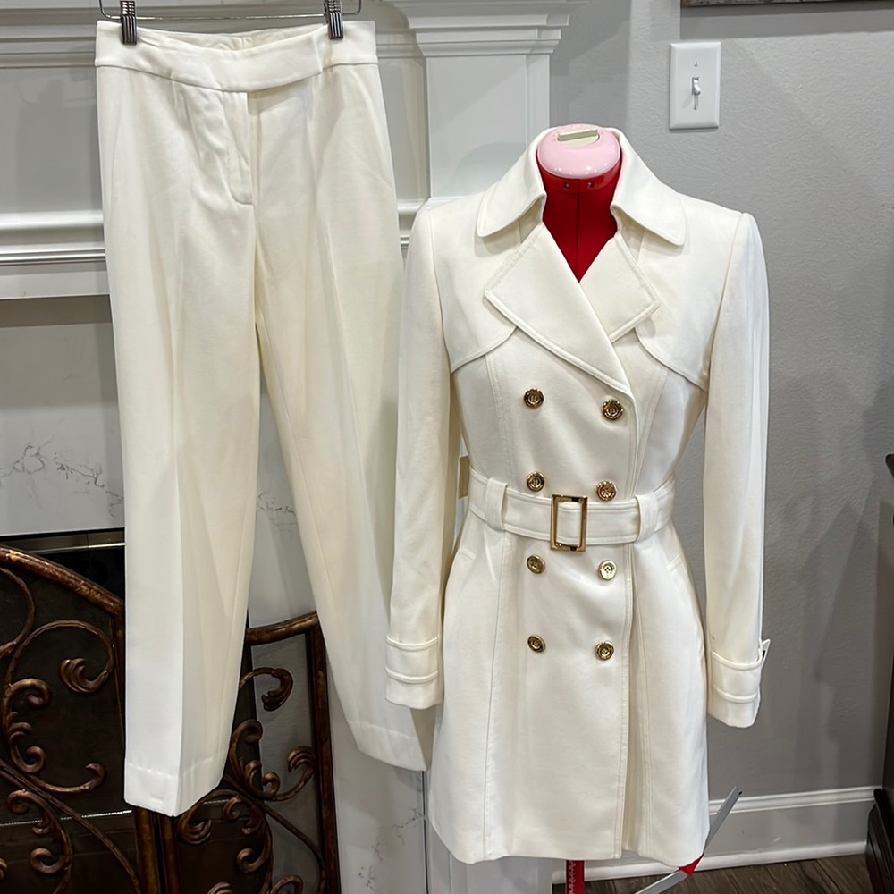 Ivory suit size 2